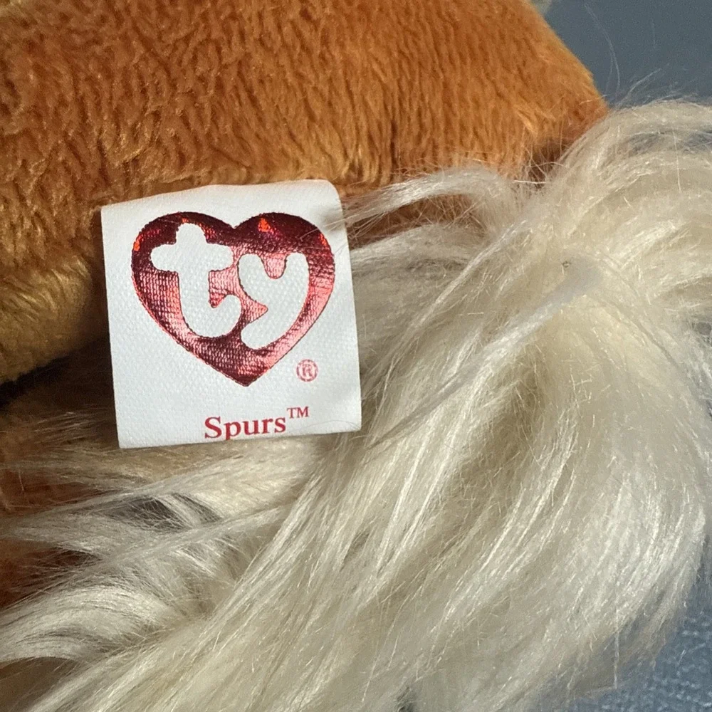 TY Original‎ Beanie Babies Lot Of 5 -Cubbie'93 Roam Canyon '98 Sly '96 Spurs '08